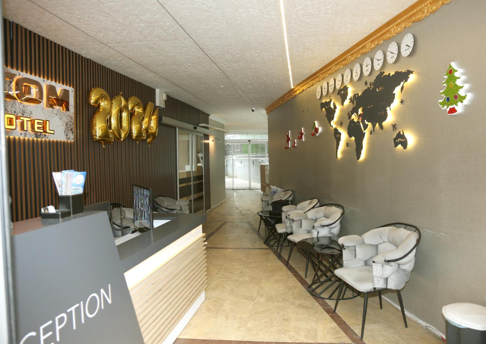 Zoom Hotel Istanbul Luaran gambar
