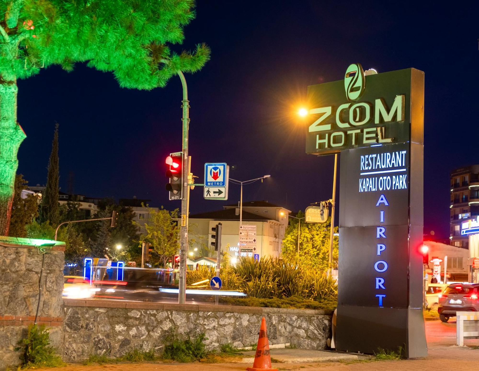 Zoom Hotel Istanbul Luaran gambar